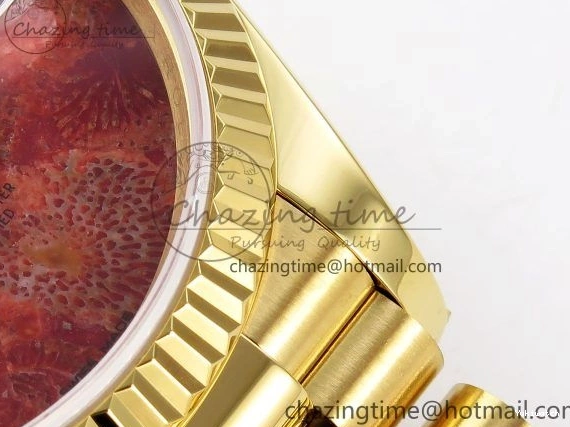 Bracelet RAF Dial Edition YG Best on A2836 Rock Date YG 36 Day 0122